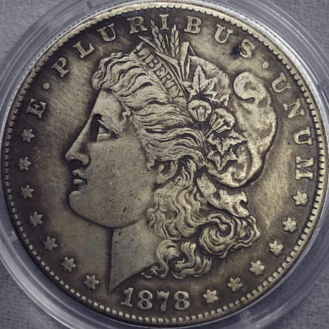 1878 CC/O/S Morgan Commemorative Coin